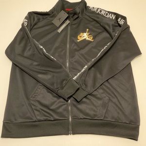 JORDAN BLACK GOLD JACKET